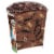 Ben & Jerry's Topped Chocolate Milk & Cookies Ice Cream Pint Perspective: left