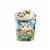 Ben & Jerry's Chunky Monkey® with Fudge and Walnuts and Banana Ice Cream Pint Perspective: left
