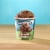 Ben & Jerry's Chocolate Fudge Brownie Ice Cream Pint Perspective: left