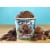 Ben & Jerry's Chocolate Ice Cream Pint Perspective: left