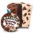 Ben & Jerry's Core Brownie Batter with Chocolate and Vanilla Ice Cream Pint Perspective: left
