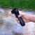 Razor Infrared Laser Digital Thermometer & Instant Food Probe W/ LCD Screen Perspective: left
