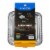Razor Popcorn Maker With Four Aluminum Foil Pans Wooden Handle And Ring Lock Perspective: left
