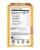 Yogi Vanilla Spice Perfect Energy Organic Black Tea Bags Perspective: left