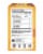 Yogi Soothing Caramel Bedtime Organic Herbal Tea Bags Perspective: left