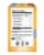Yogi Honey Lavender Stress Relief Organic Herbal Tea Bags Perspective: left