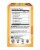 Yogi Sweet Tangerine Positive Energy Tea Bags Perspective: left