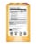 Yogi® Mango Ginger Tea Bags Perspective: left