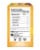 Yogi® Sweet Ginger Citrus Turmeric Vitality Tea Perspective: left