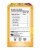 Yogi Sweet Ginger Citrus Turmeric Vitality Organic Herbal Tea Bags Perspective: left