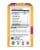 Yogi Spiced Blackberry Focus Organic Black Tea Bags Perspective: left