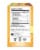 Yogi Bright Peach Positive Energy Organic Oolong Tea Bags Perspective: left