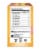 Yogi® Peach DeTox Tea Bags Perspective: left