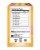 Yogi Peach Detox Organic Herbal Tea Bags Perspective: left