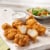 Just Bare® Lightly Breaded Frozen Fully Cooked Chicken Breast Bites Perspective: left