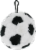 Spot® Plush Soccer Ball Dog Toy Perspective: left