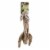 Spot Pet Skinneeez Plush Rabbit Dog Toy Perspective: left