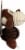Spot ST54369 6.5 in. Knot for Nothing Dog Toy, Assorted Perspective: left