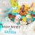 RUSSELL STOVER Easter Bunny Caramel Milk Chocolate Candy Rabbit Perspective: left