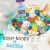 RUSSELL STOVER Easter Solid White Fudge Easter Bunny Perspective: left