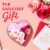 RUSSELL STOVER Valentine's Day Photo Heart Chocolate Gift Box Perspective: left