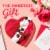 RUSSELL STOVER Valentine's Day Romantic Roses Assorted Milk & Dark Chocolate Heart Gift Box Perspective: left