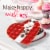 RUSSELL STOVER Valentine's Day Decorative Heart Assorted Milk Chocolate Candy Gift Box Perspective: left