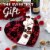 RUSSELL STOVER Valentine's Day Secret Lace Heart Assorted Milk & Dark Chocolate Gift Box Perspective: left