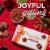 RUSSELL STOVER Christmas Milk Chocolate Pecan Delight Gift Box Perspective: left