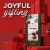 RUSSELL STOVER Christmas Truffles in Milk Chocolate Gift Box Perspective: left