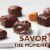 RUSSELL STOVER Assorted Milk Chocolate Candy Gift Box Perspective: left
