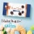 RUSSELL STOVER Assorted Dark Chocolate Gift Box, 9.4 oz Perspective: left