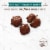 RUSSELL STOVER Sea Salt Pecan Delights Milk Chocolate Gift Box Perspective: left