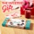 RUSSELL STOVER Valentine's Day Assorted Crèmes in Milk & Dark Chocolate Candy Gift Box Perspective: left