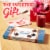 RUSSELL STOVER Valentine's Day Assorted Caramels & Nuts Milk & Dark Chocolate Candy Gift Box Perspective: left