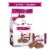 RUSSELL STOVER Milk Chocolate Toffee Squares Candy Bag Perspective: left