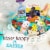 RUSSELL STOVER Easter Bunny Solid Dark Chocolate Candy Rabbit Perspective: left