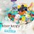 RUSSELL STOVER Easter Bunny Solid Dark Chocolate Candy Rabbit Perspective: left