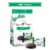 RUSSELL STOVER Dark Chocolate Mint Patty Bag Perspective: left