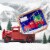 RUSSELL STOVER Christmas Fresh Classic Assorted Milk & Dark Chocolate Gift Tin Perspective: left