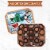 RUSSELL STOVER Christmas Traditional Classic Assorted Milk & Dark Chocolate Gift Tin Perspective: left
