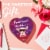 RUSSELL STOVER Valentine's Day Pet Meme Heart Assorted Milk & Dark Chocolate Gift Box Perspective: left
