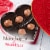Valentine's Day Pecan Delights Milk Chocolate Heart Gift Box Perspective: left