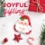 RUSSELL STOVER Christmas Theme Shaped Milk Chocolate Gift Box Perspective: left