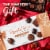 RUSSELL STOVER Valentine's Day WOW Assorted Milk & Dark Chocolate Gift Box Perspective: left