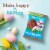 RUSSELL STOVER Marshmallow Milk Chocolate Candy Easter Egg Perspective: left