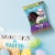 RUSSELL STOVER Easter Coconut Crème Dark Chocolate Candy Easter Egg Perspective: left