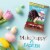 RUSSELL STOVER Easter Maple Crème Dark Chocolate Candy Easter Egg Perspective: left