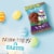 RUSSELL STOVER Coconut Milk Chocolate Candy Easter Nest Perspective: left