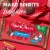 RUSSELL STOVER Christmas Milk Chocolate Marshmallow Ornament Perspective: left